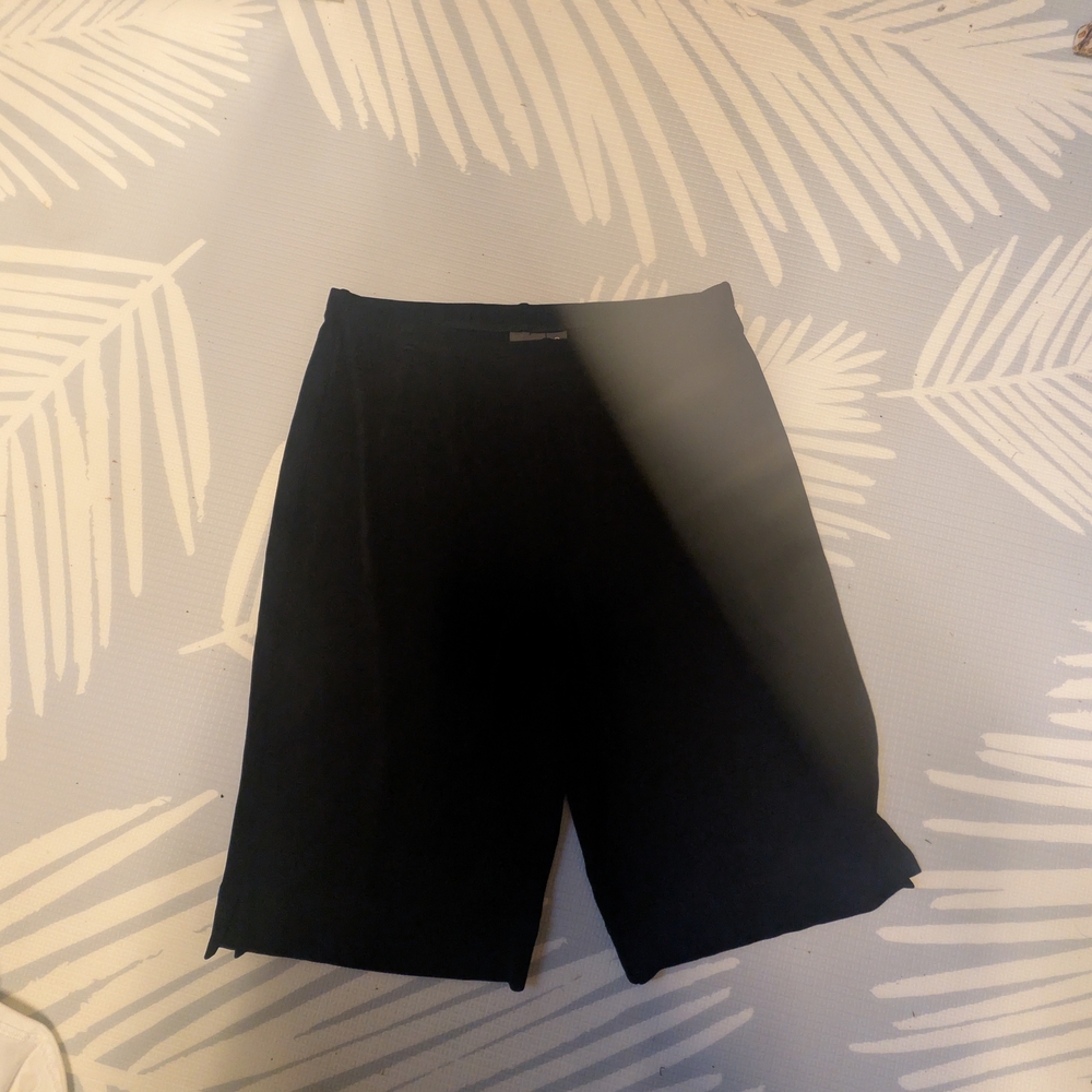 Chico's Black Women's Bermuda Shorts